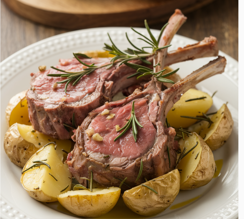 Lamb chops