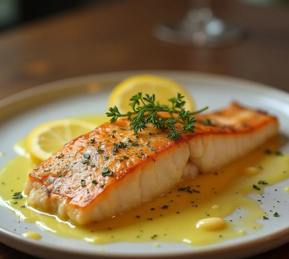 Roasted salmon